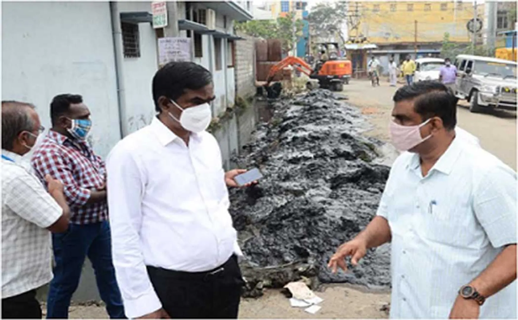 salem district nivar cyclone rains prevention peoples corporation 